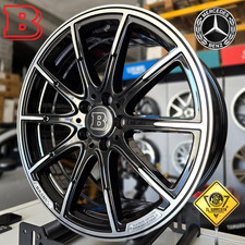 ✅Brabus KIT 4 Cerchi In Lega