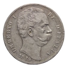 DN - Regno d'Italia - 5 lire