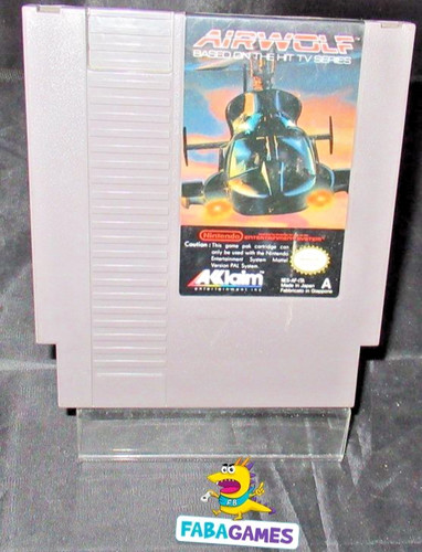 Nes airwolf per - airwolf,