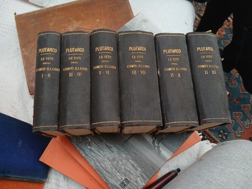 Plutarco vite degli - plutarco, le