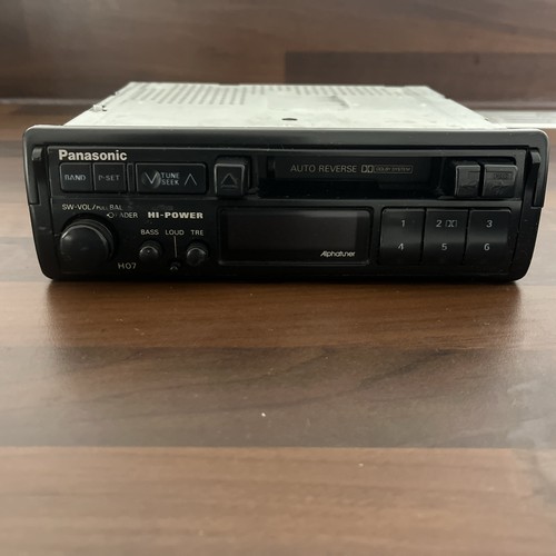 Autoradio epoca panasonic - d'epoca,