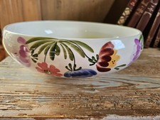 RICHARD GINORI Mondovì Ceramica Insalatiera Linea Paola Decoro Primavera 