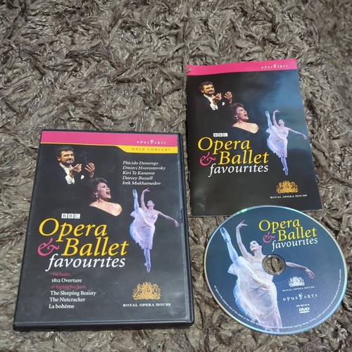 Opera and ballet favourites - opera,