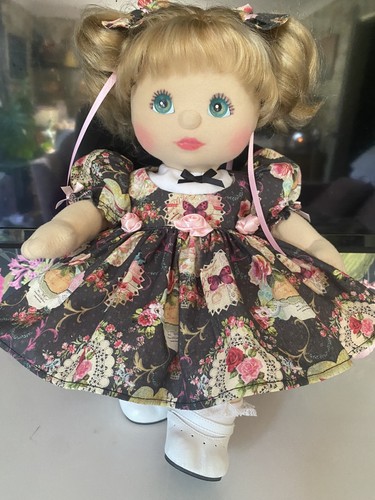 Child doll mattel set - my,
