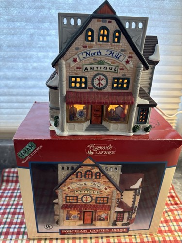 Lemax village plymouth - lemax,