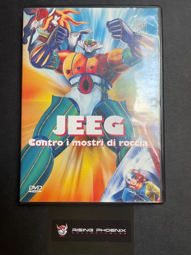 Rising phoenix dvd jeeg - dvd,