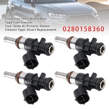 4 Pz Iniettore Carburante Per
