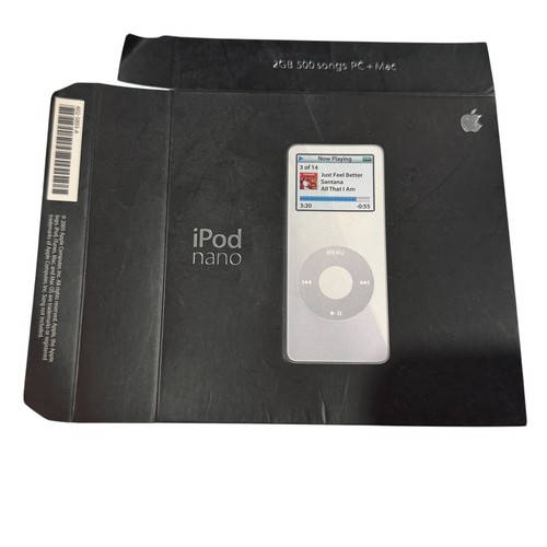 Apple ipod nano vintage - nano,