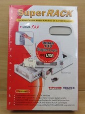 supporto per hard disk rimovibile UDMA 133 SUPER RACK mobile VIPOWER MAGNEX da