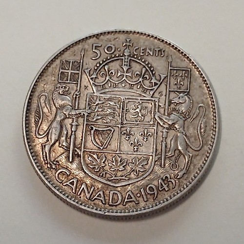 Canada moneta cents 1943 - canada,