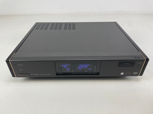 Panasonic w1e vhs vcr - vhs,