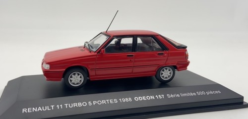 Odeon renault turbo 5 - -,