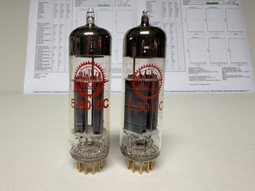 Valvo e80cc 6085 - e80cc, /