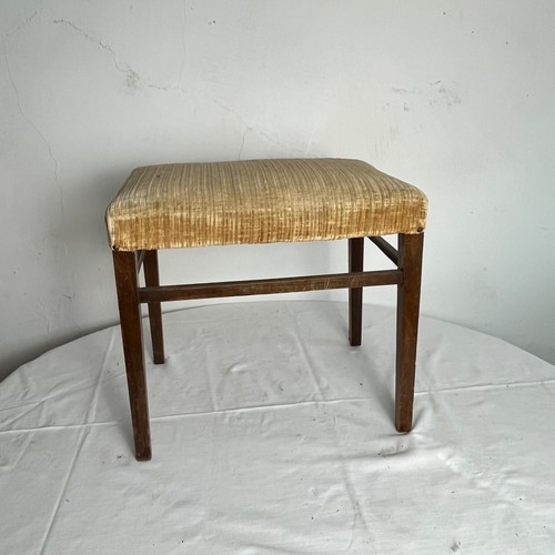 Sgabello poggiapiedi legno - poggiapiedi,