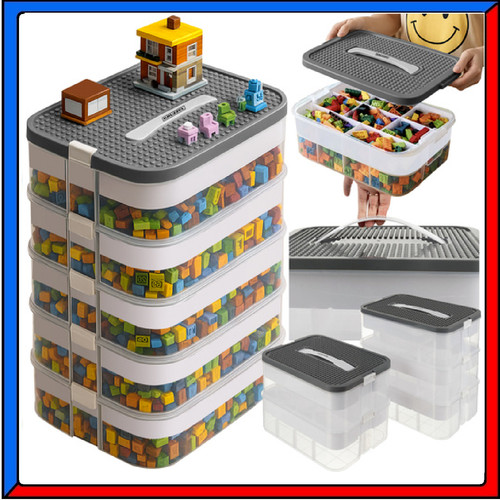 Contenitore giochi plastica - contenitore,