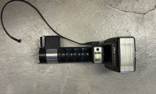 Flash professionale vintage