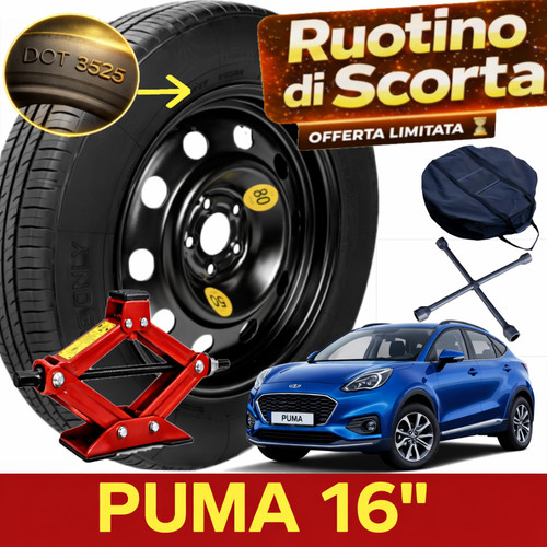 Ruotino scorta per - ruotino, da