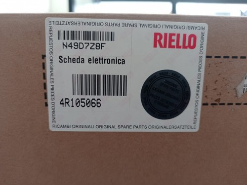 Riello 4r105066 scheda - riello,