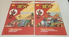 Le Strisce Di Tex Lotto 2 Fascicoli 145 E 146  Solo Fascicoli No Strisce