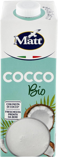 Cocco bio bevanda - bevanda, vegetale