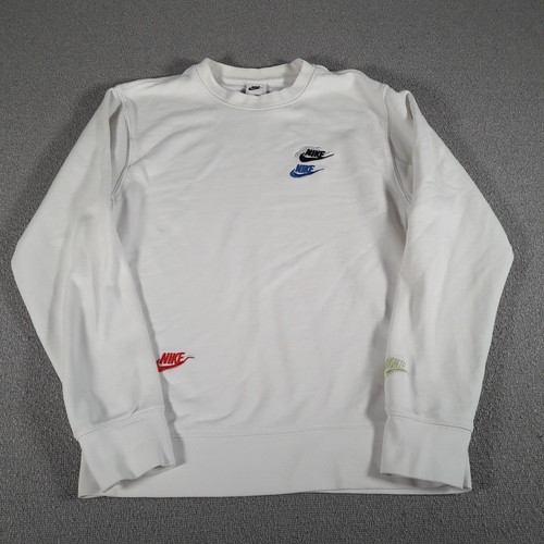 Nike felpa uomo - piccola, bianca