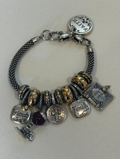 Brighton charm bracelet - bracelet, holy