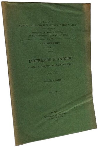Lettres antoine version - lettres, s.