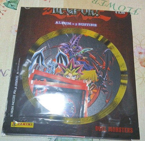 Album figurine starter pack - album,