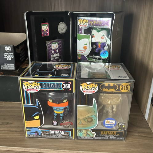 Funko pop batmans joker - pop!, dc