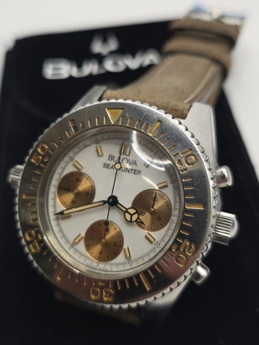 Bulova sea hunter - bulova,