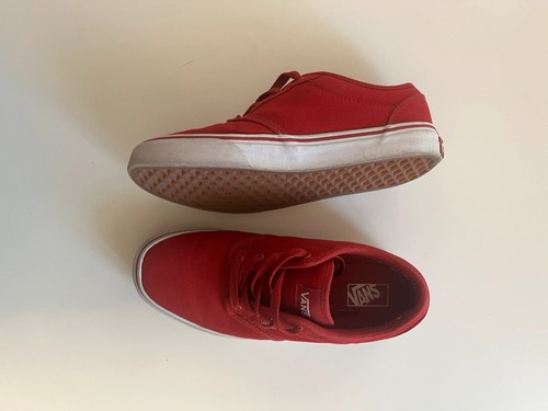 Scarpe vans rosse donna - vans,