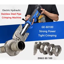 Crimpatrice idraulica per tubi