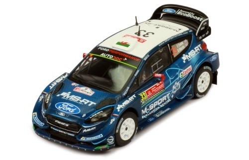 Ford fiesta wrc 33 - 1:43,