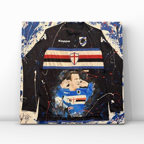 Custom flachi sampdoria maglia - sampdoria,