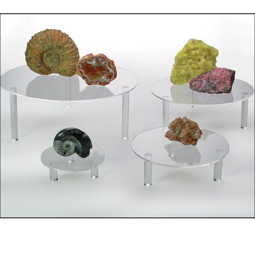 Espositore rotondo per - espositore,