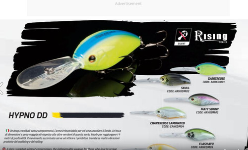 Herakles crankbait hypno - crankbait,