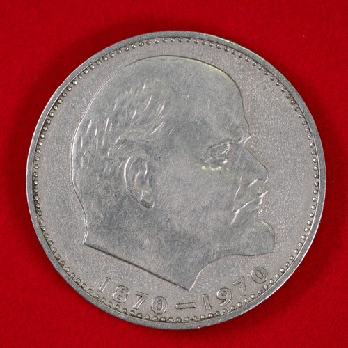 Rublo 1970 lenin - rublo,