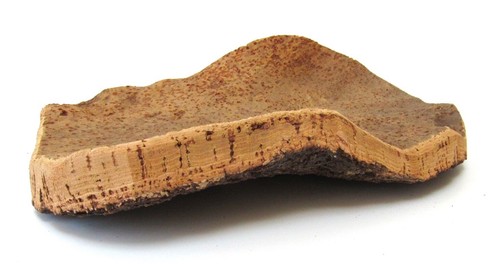 Cork tray from sardinia - cork,