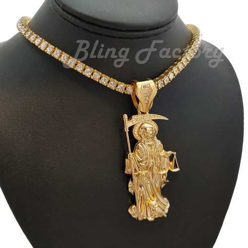 Collana catena tennis