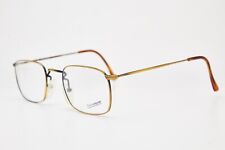 ESSILOR UNIVERSITE 1007 001 48-22 BG Vintage Round Frame Eyewear 80*?Woman Man