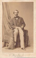 Frédéric Mistral cdv carte