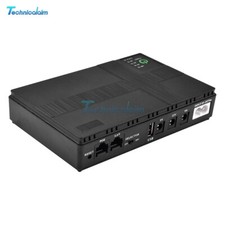 Mini UPS Portatile 5V/9V/12V
