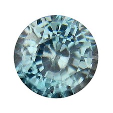 Zircone blu naturale ct - zircone,