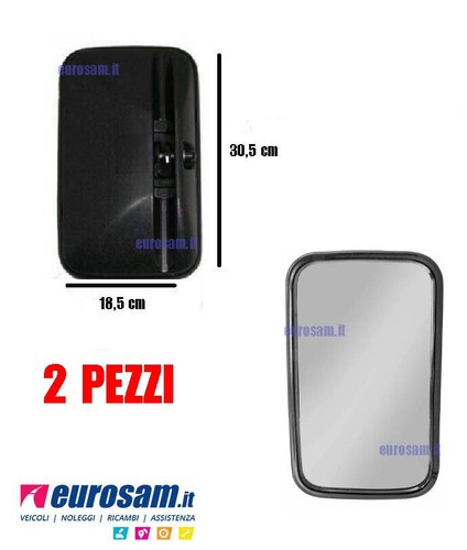 Coppa specchio retrovisore - x2,