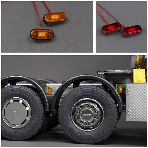 Paio luci posizione a led - paio,
