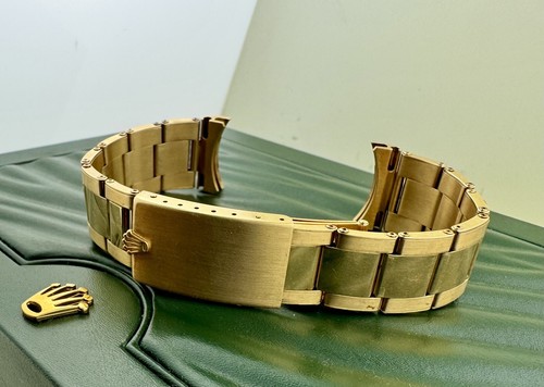 Bracciale rolex 18k - bracciale, 20mm