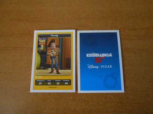 Figurina card disney pixar - card,