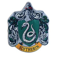 Tappeto Moderno Harry Potter logo Serpeverde Slytherin crest Hogwarts Legacy