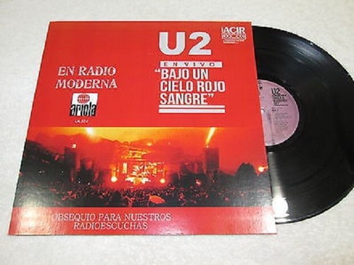 Live under a blood - u2,