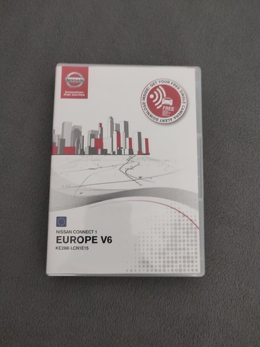 Nissan connect gps - 1, scheda